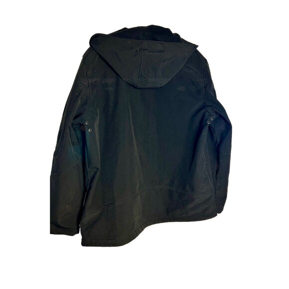 Guess Womens Black Insulated Coat Ski Winter Warm Jacket Soft Shell Size 2XL XXL - Picture 6 of 16